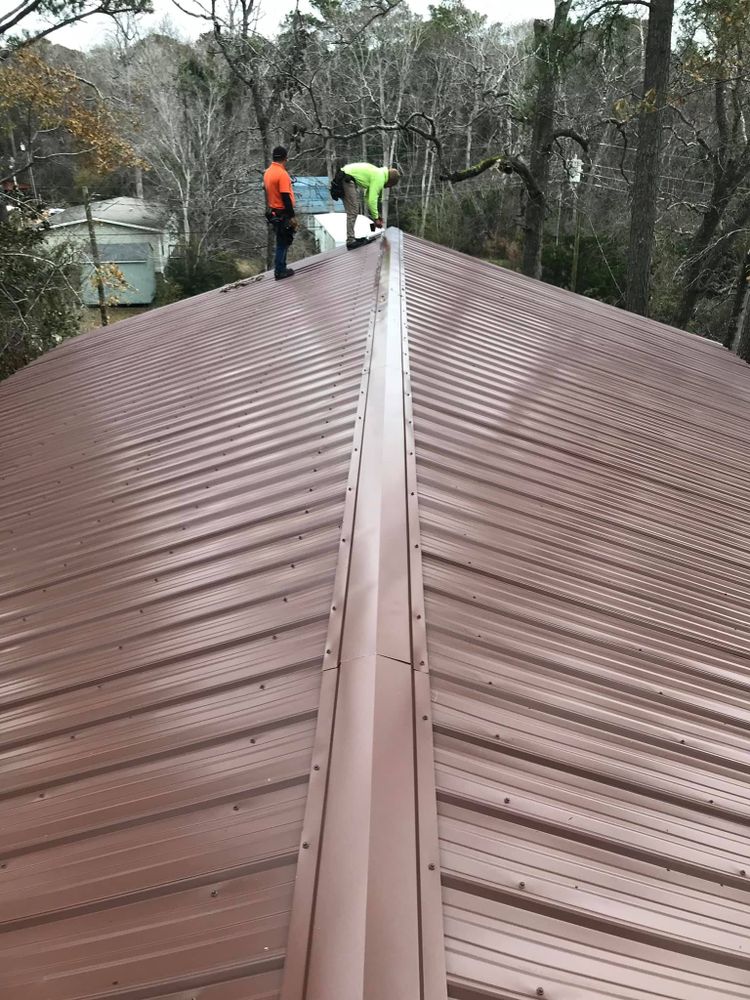 Roofing Installation for A1 Roofing in Supply, NC