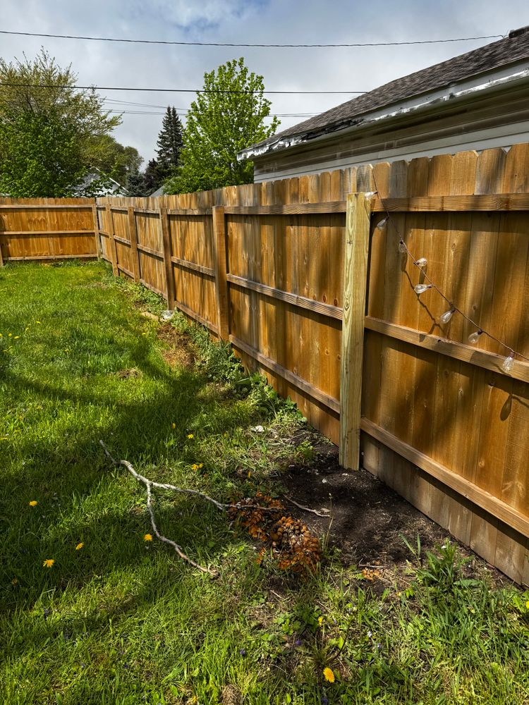 Fence for Erie Builders & Construction in Sandusky, OH