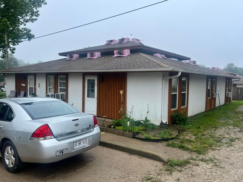 All Photos for Full Roof Replacement and Repairs & Seamless Guttering in Saint Joseph, MO
