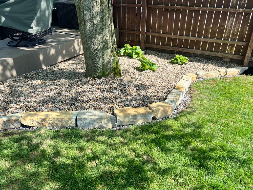 Landscape Edging for Stuckey Landscape & Excavation  in Rawson, OH