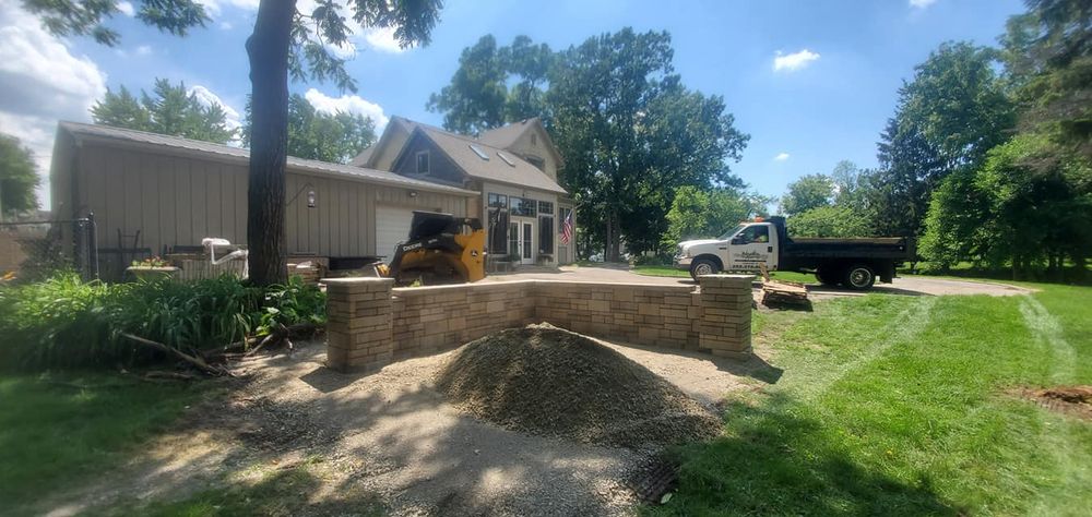 New Construction Lawn Installation for Ultimate Landscaping LLC in Lake Country, WI