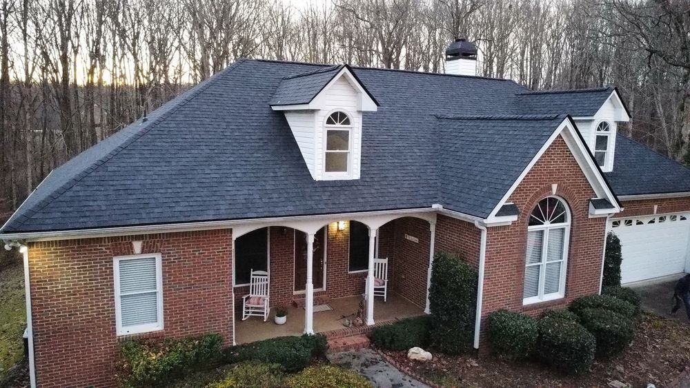 Roofing for Riddle Contracting in North Metro Atlanta, GA