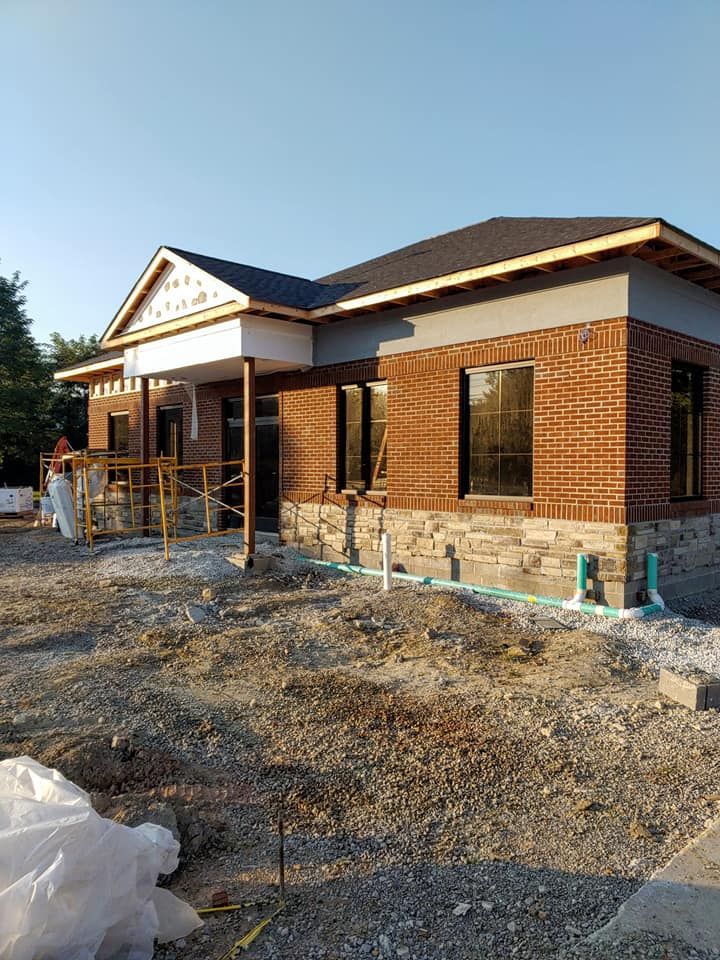 Residential Masonry Work for T.E Masonry in Beattyville, KY