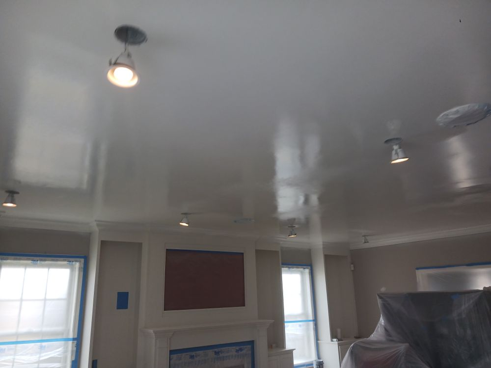 Interior Painting for Platinum Painting in Brockton, MA