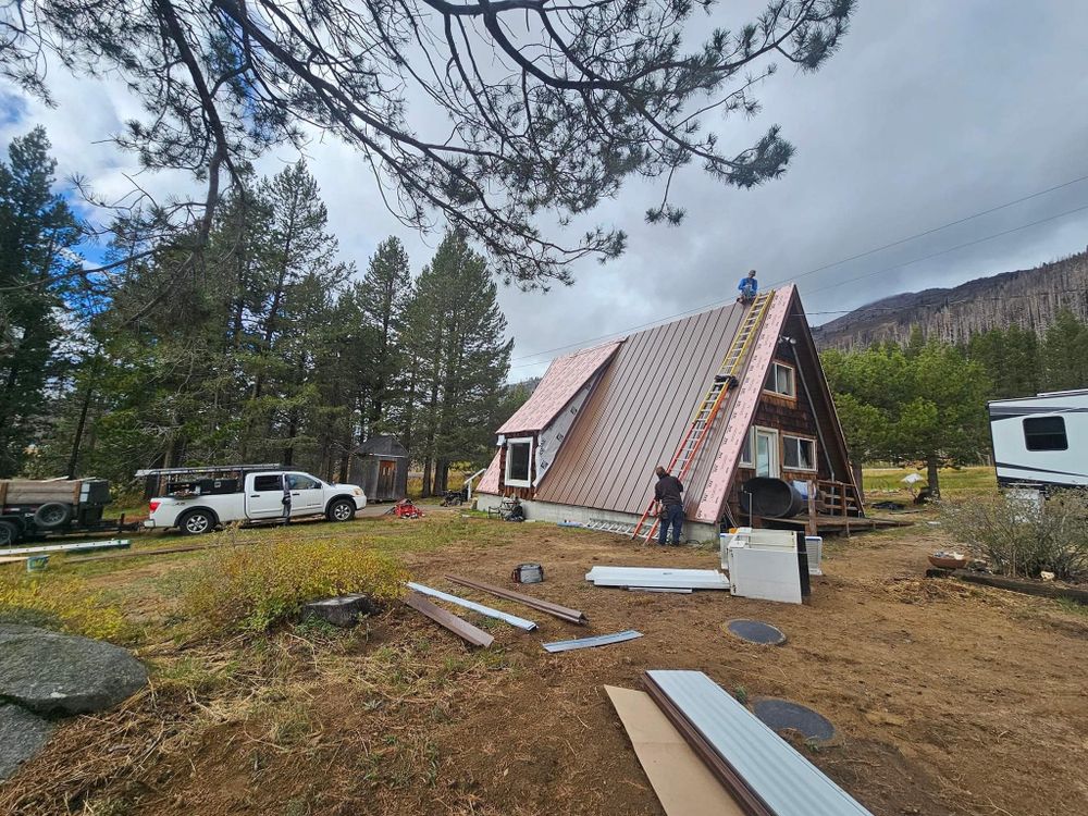 Roofing for Liberty Roofing Contractors in Pollock Pines, CA