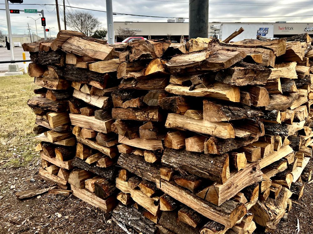 Woodchuck Firewood for Danny's Custom Landscaping & Woodchuck Firewood in Garland, TX