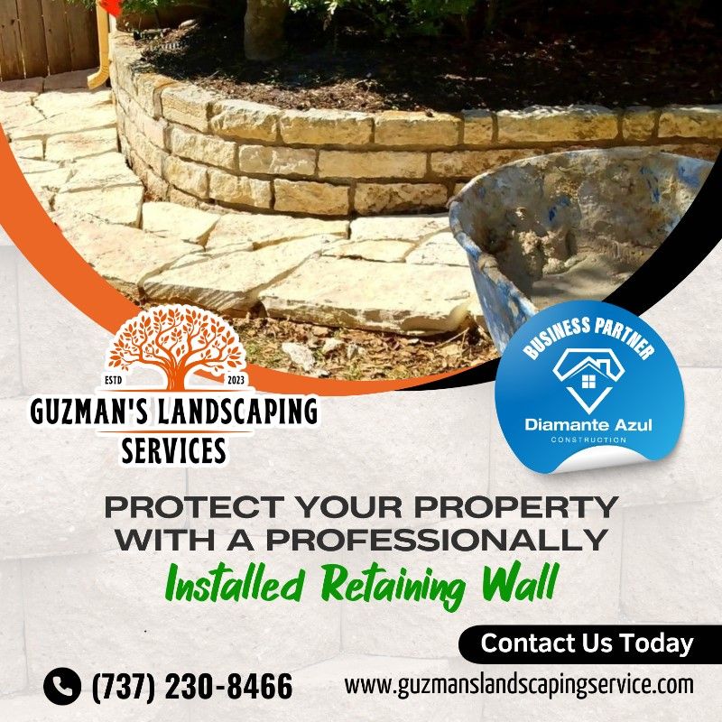 Landscaping for Guzman's Landscaping Services in Austin, TX