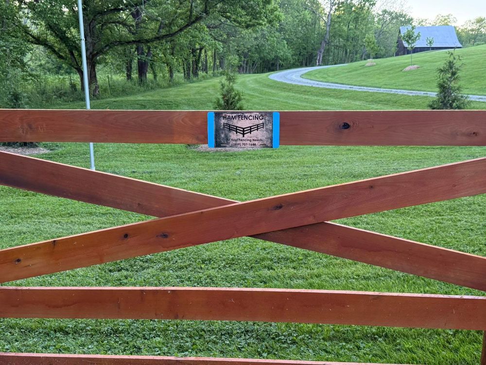All Photos for HAM Fencing in Carlisle, KY
