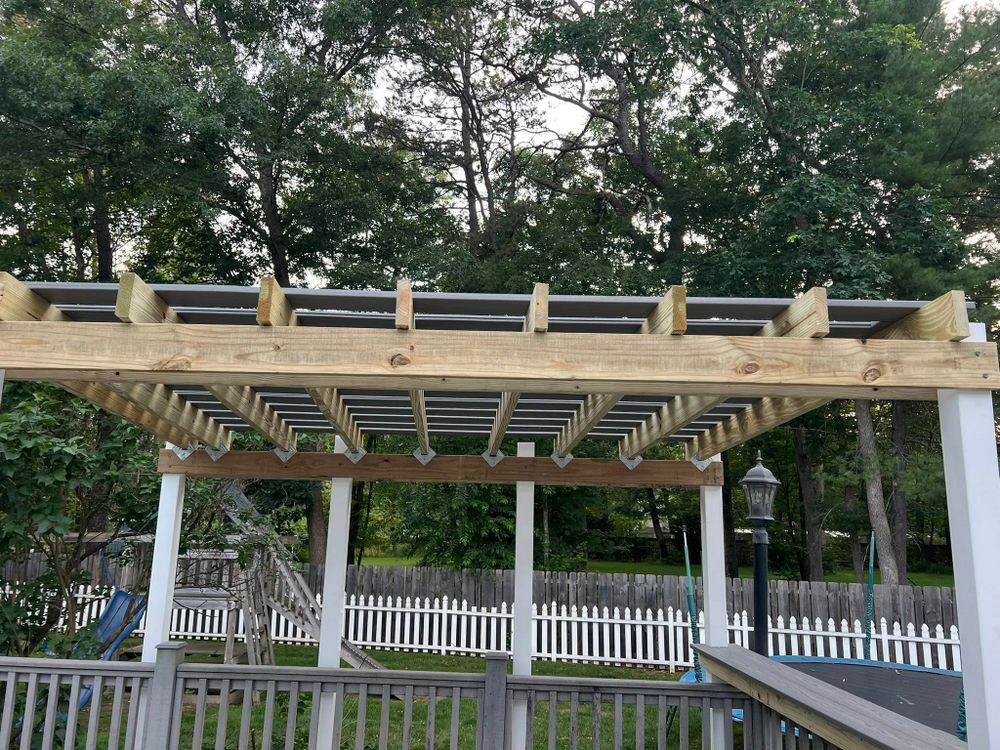 Exterior Renovations for LCP Property Management  in Windham, NH