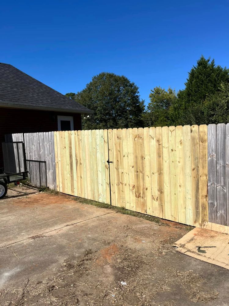 Fences for True Fencing Company in Forsyth, GA
