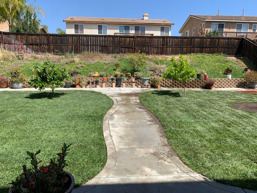 Sod Installations for Aidan Jade Landscaping in Riverside County, CA