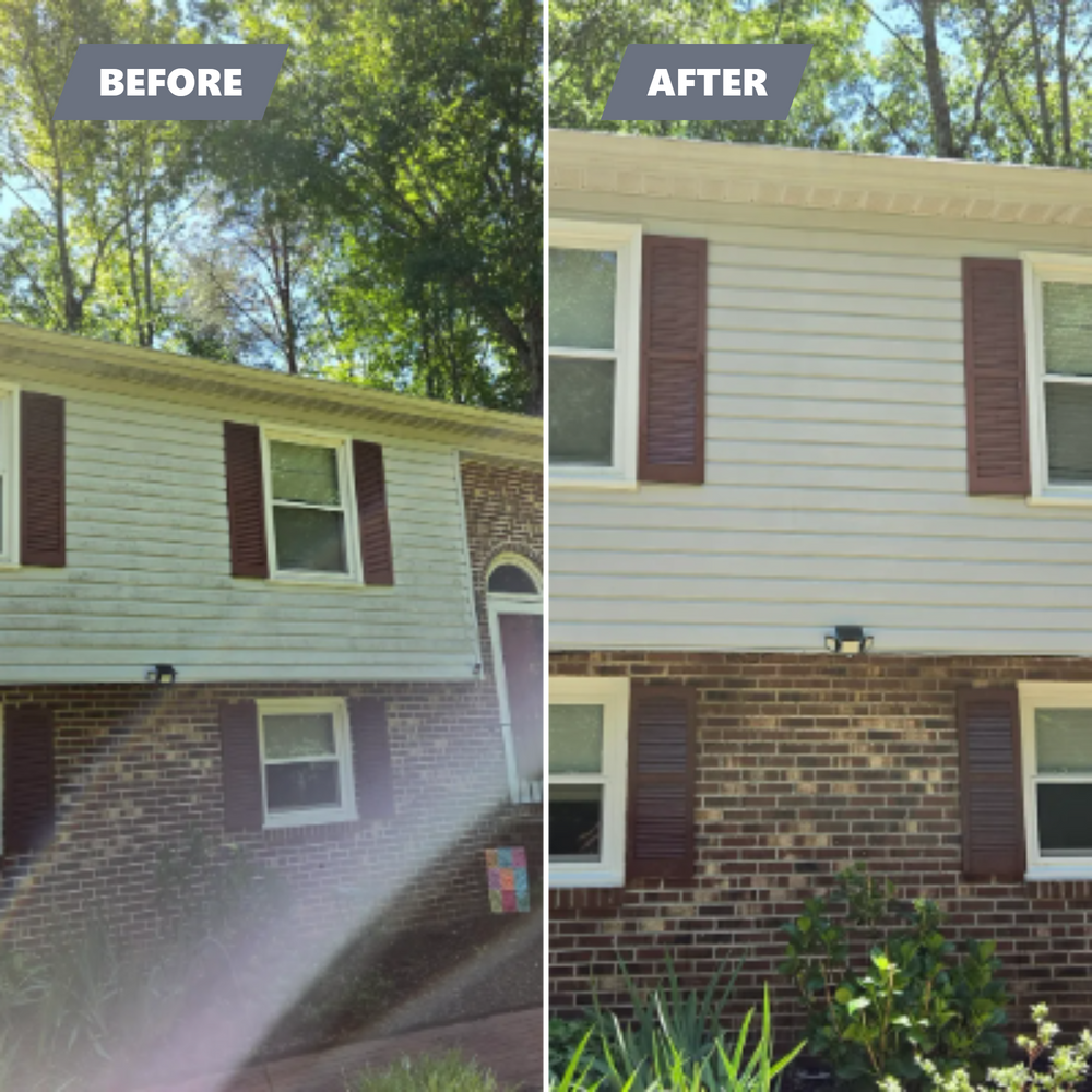 Before & Afters for Sharper Look Exteriors in Midland, VA