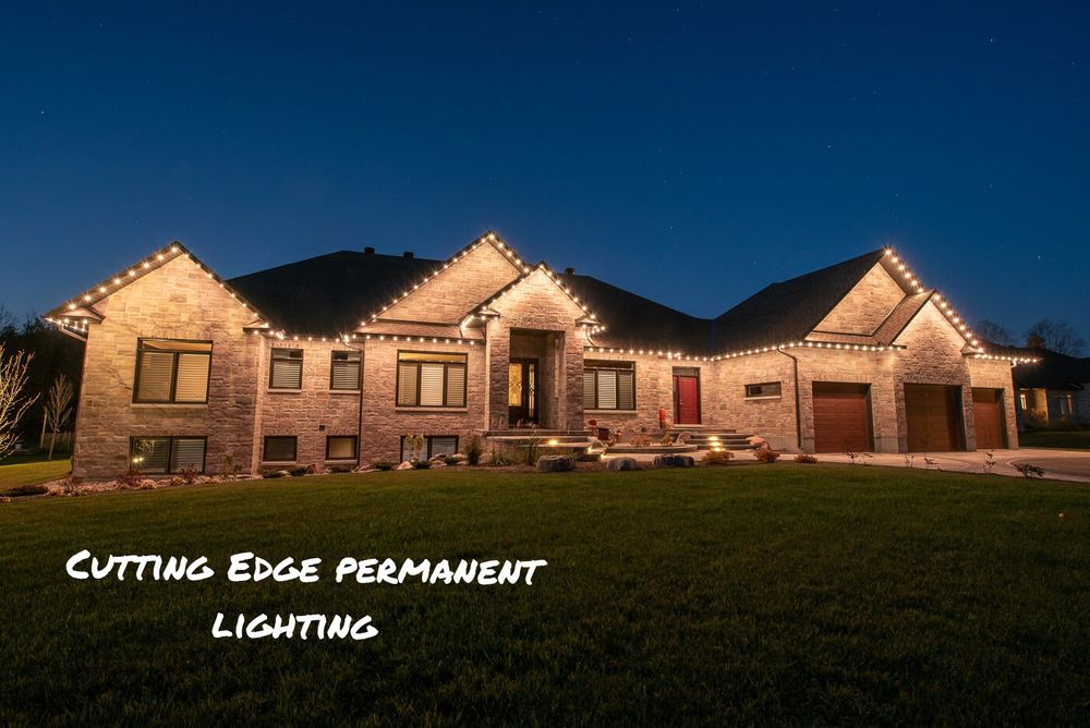 Holiday Lighting for Cutting-Edge Permanent Lighting in Lansing, MI