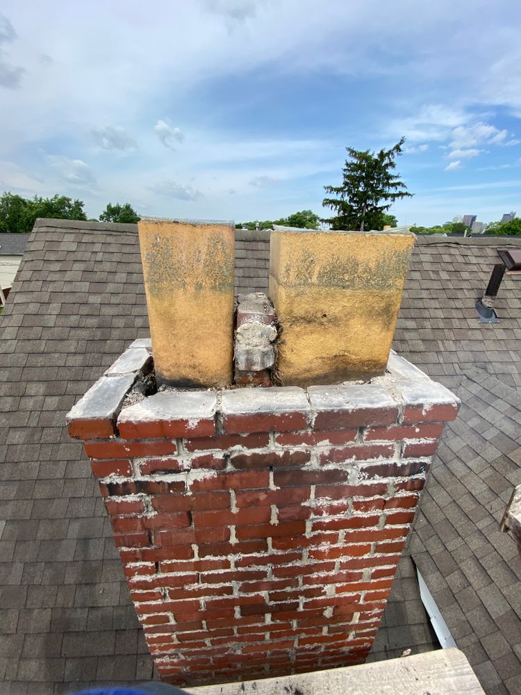 Our Demolition Work service is designed to help homeowners with the efficient and safe removal of structures, ensuring a seamless transition for any remodeling or construction projects. for Shamblin Masonry & Restoration in Columbus, Ohio