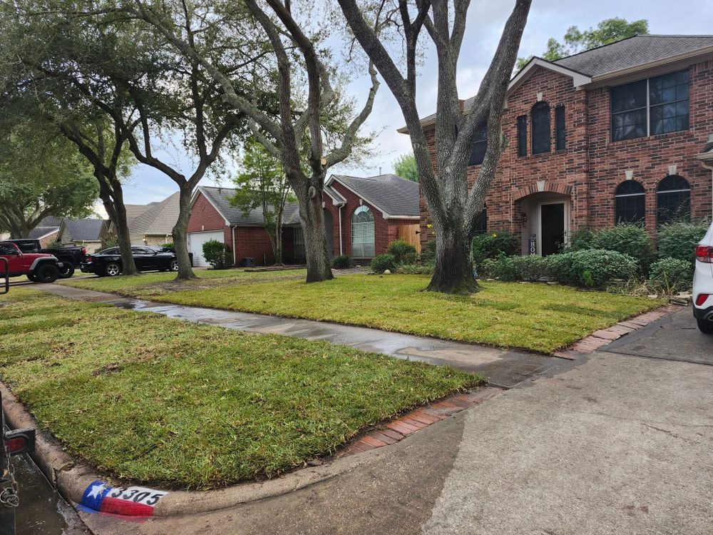 Transform your lawn with our expert sod install service, ensuring lush greenery year-round. Explore our exceptional services, including "Christmas lights installation near me," for a dazzling holiday display. for Bonita Bay Lawn Maintenance LLC in La Porte, TX