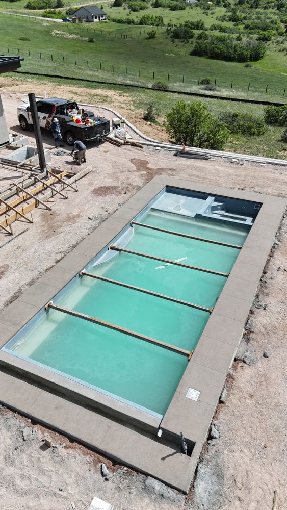 Decorative Concrete  for B&M Concrete LLC in Longmont, CO