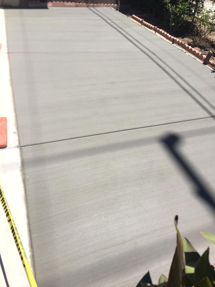  Concrete for S.L. Concrete in Glendora,  CA