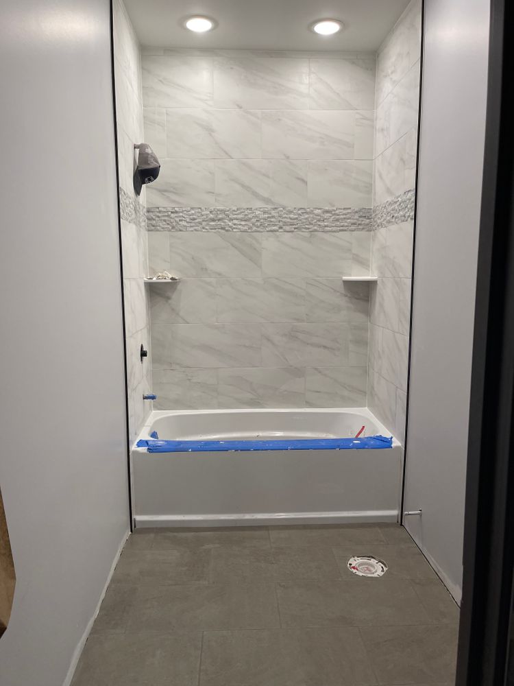 All Photos for Cartecay River Flooring/ Tile showers  in Ellijay, GA