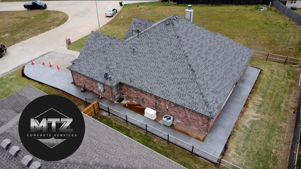 All Photos for MTZ Concrete Services in Tulsa, OK