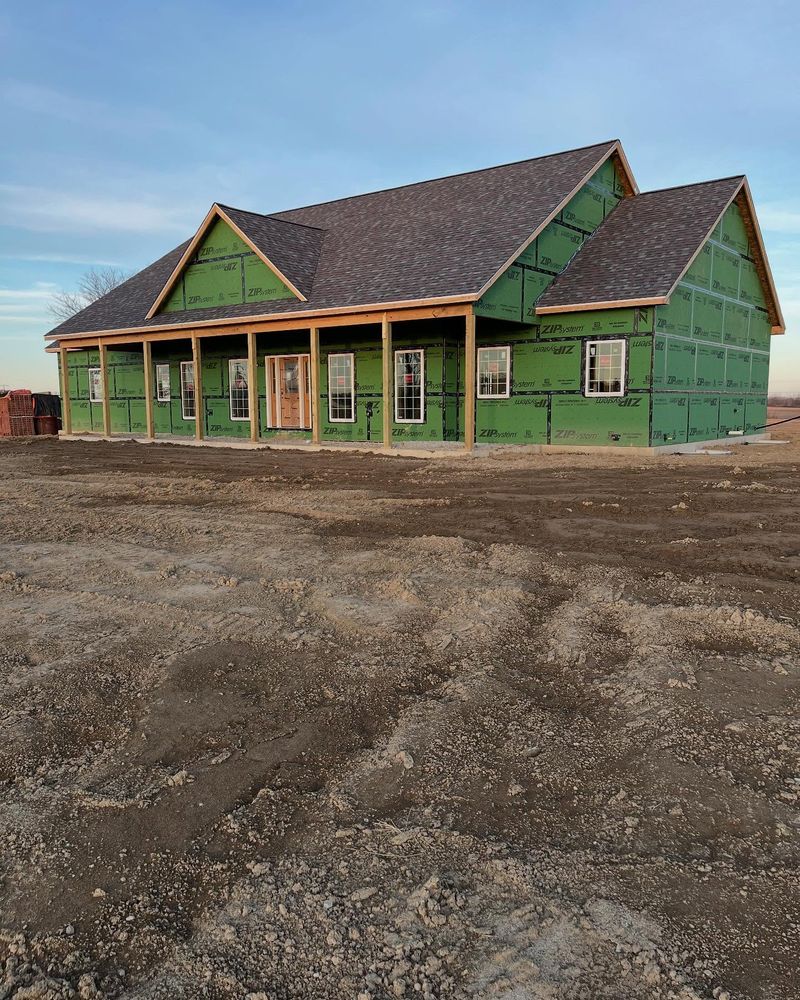 Rough Carpentry for Kamps Construction in Beecher, IL