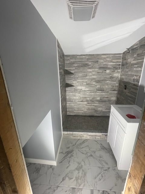 Bathroom Remodeling for EFG Cleaning and Restoration in Poughkeepsie, NY