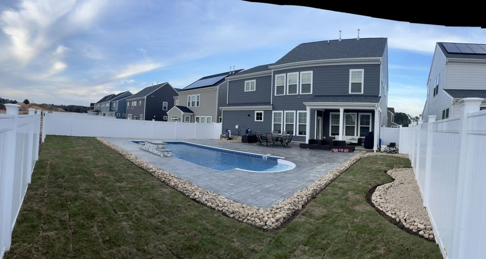 Hardscaping for LodgeLawn LLC in Chesapeake, VA