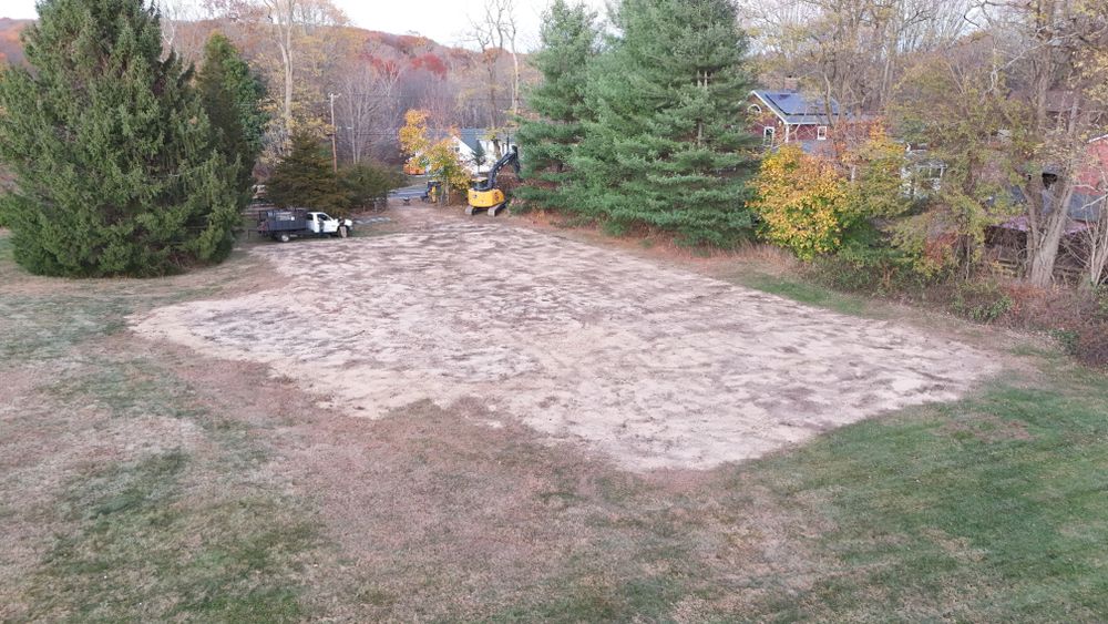 Soil Grading & Leveling for Ace Landscaping in Trumbull, CT