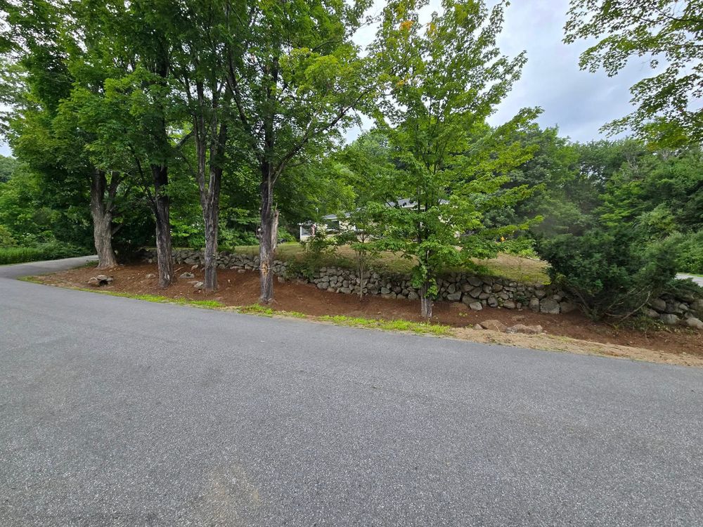 Mowing for Metro Landscaping in Derry Village, NH