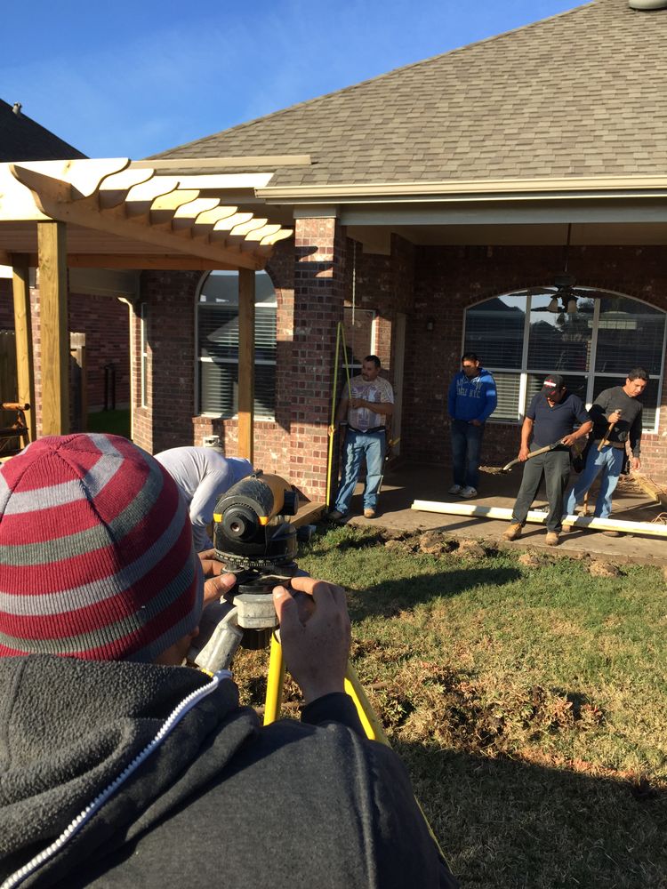 Patios for Texas Curb N Borders in Houston, TX