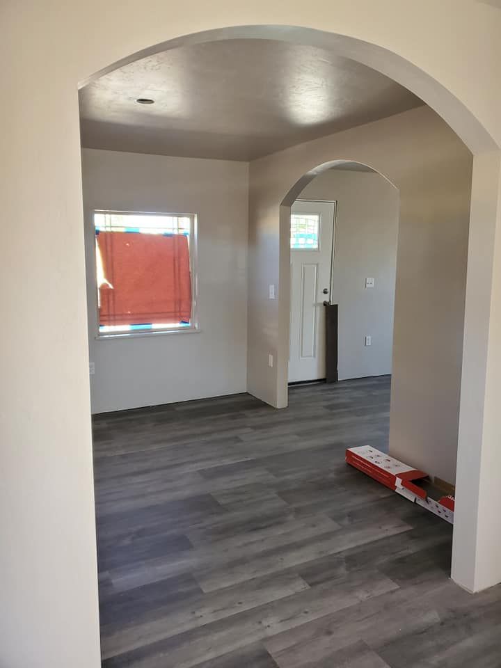 Interior Renovations for Palafox Construction LLC in Grand Junction, CO