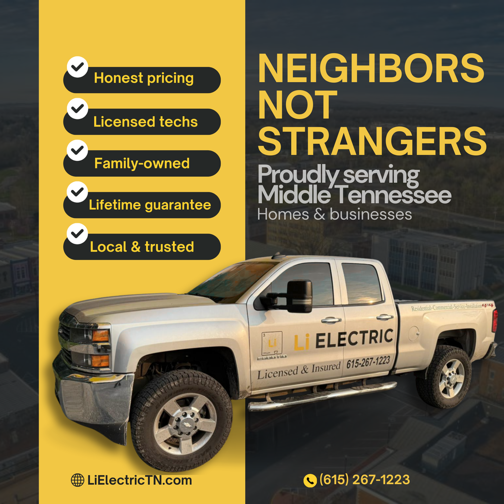All Photos for Li Electric of TN in Columbia, TN