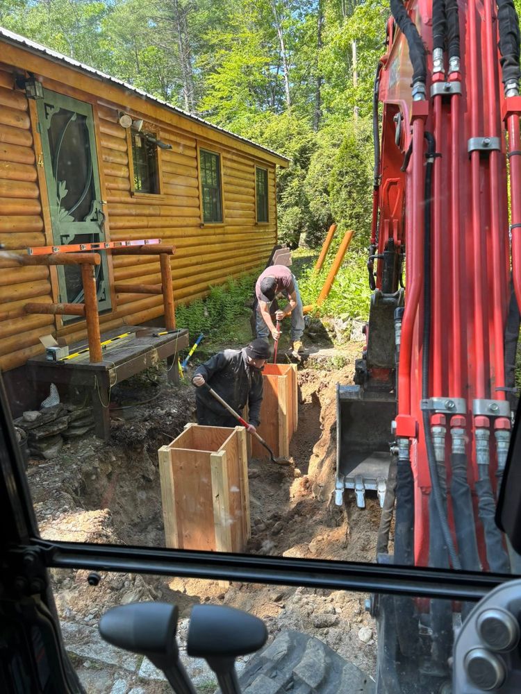 A&D Excavation & Landscaping team in Conway, NH - people or person