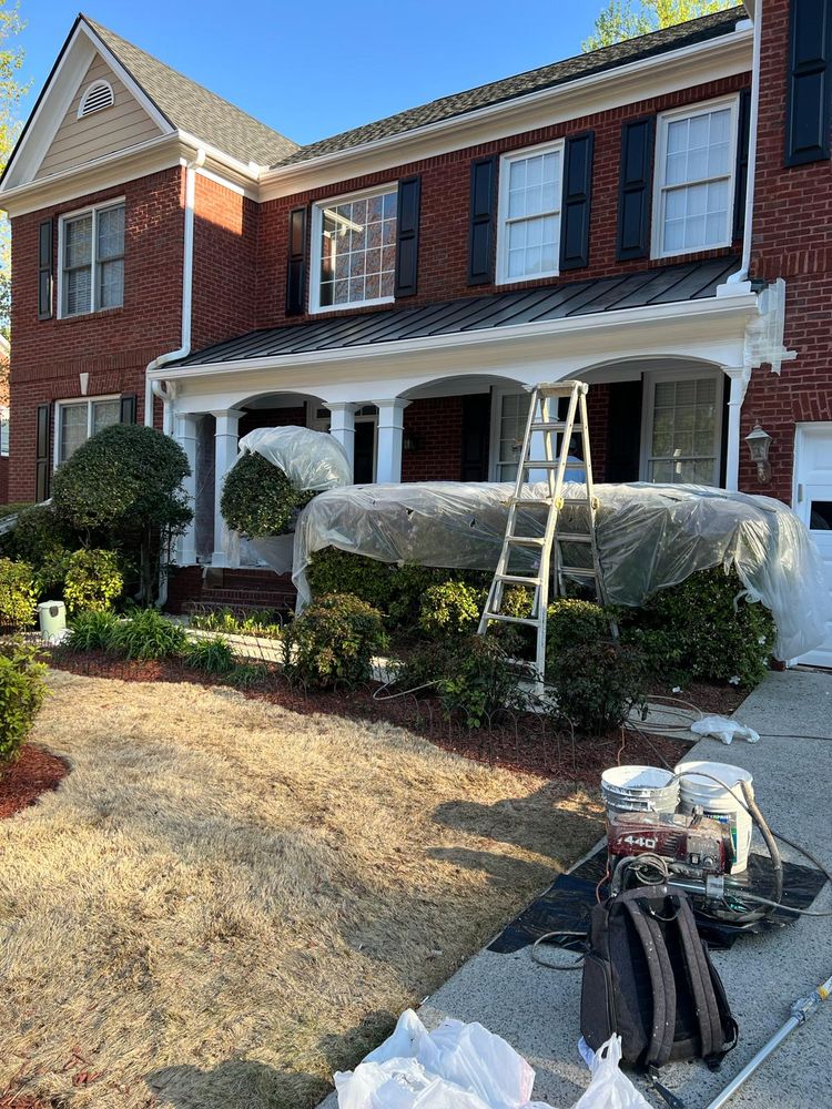 Exterior Renovations for Nova BuildCon LLC in Lilburn, GA