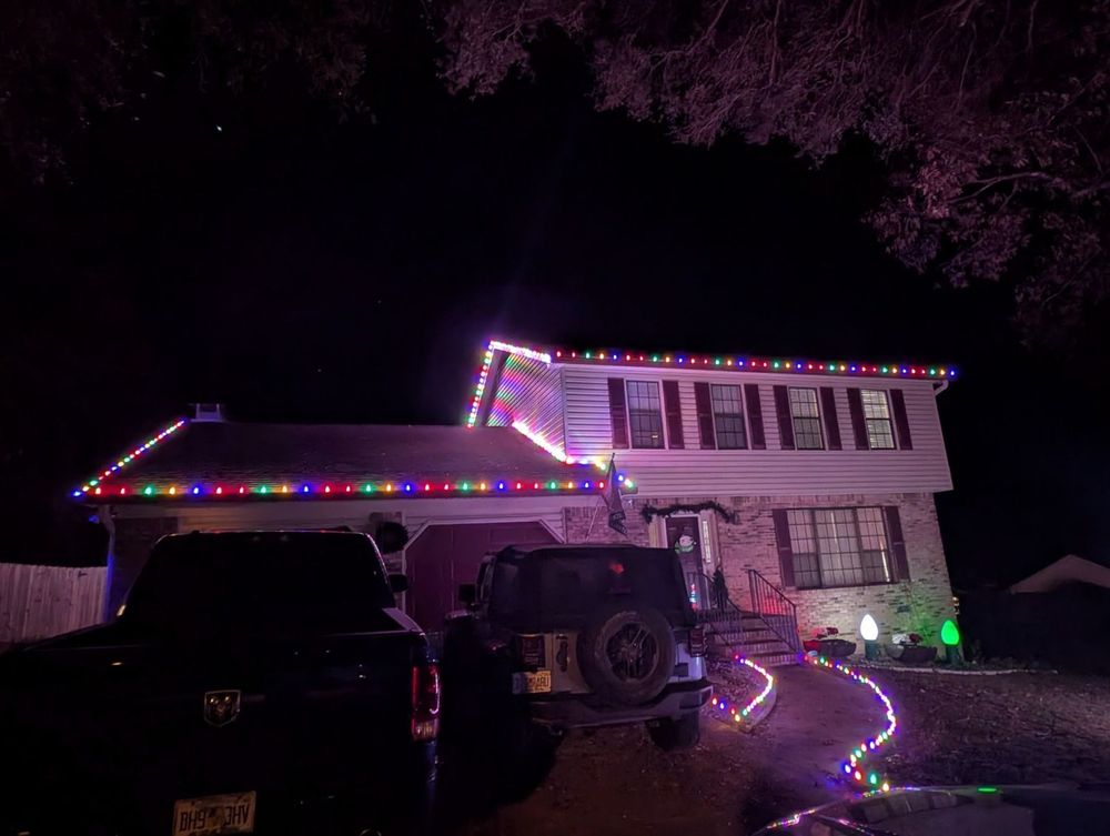 Holiday Lighting for ShipShape Exteriors in  Tallahassee,  FL