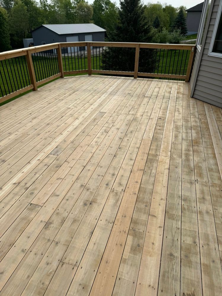 Transform your outdoor space with our custom deck and patio installation service, creating beautiful, durable areas for relaxing, entertaining, and adding lasting value, comfort, and style to your home. for Monolith Home & Remodeling LLC in Minneapolis, MN