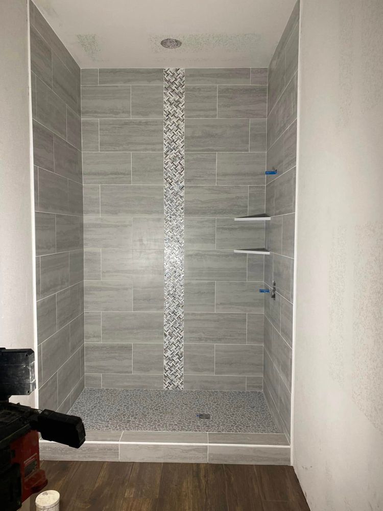 Bathroom Tiling for Harris Tile and Stone in Tyler, TX