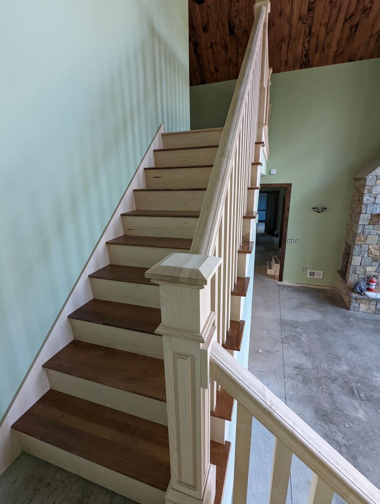 Stairs- carpentry for Milton Carpentry Services in Lynn, MA