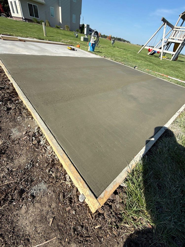 Concrete for SMC Exteriors & Construction in Lexington, NE