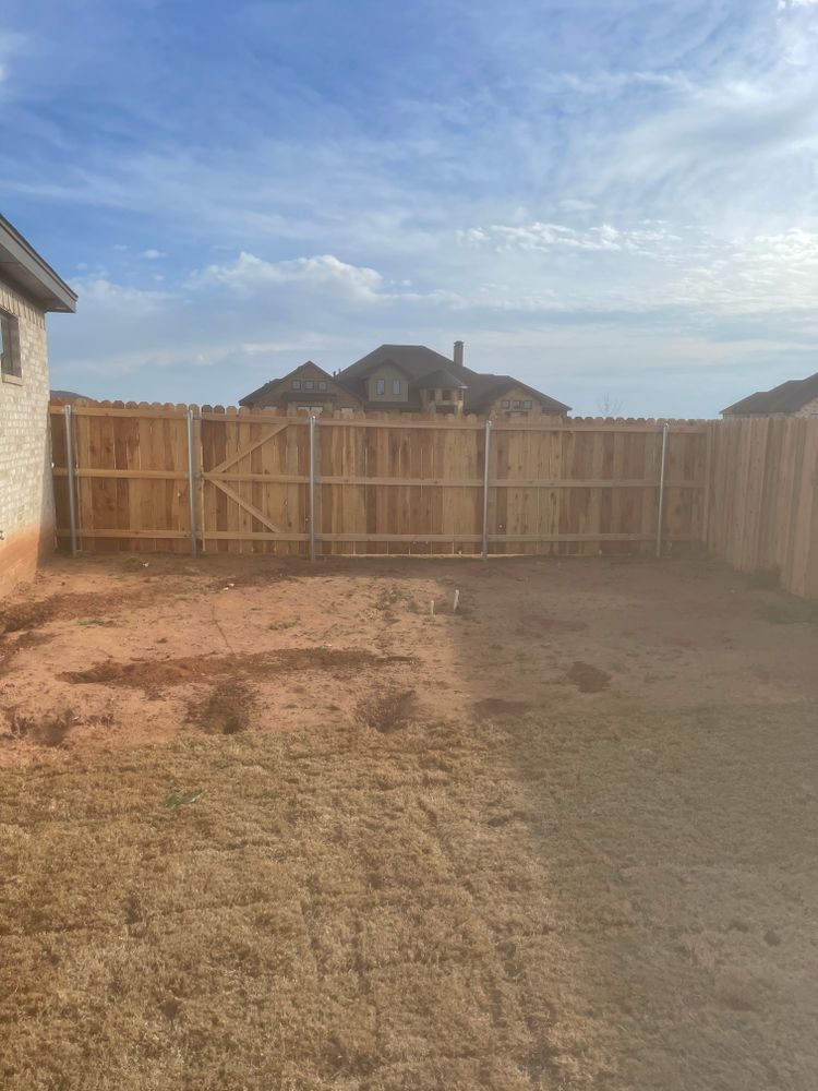 Fencing  for Elite Horizons in Abilene, TX