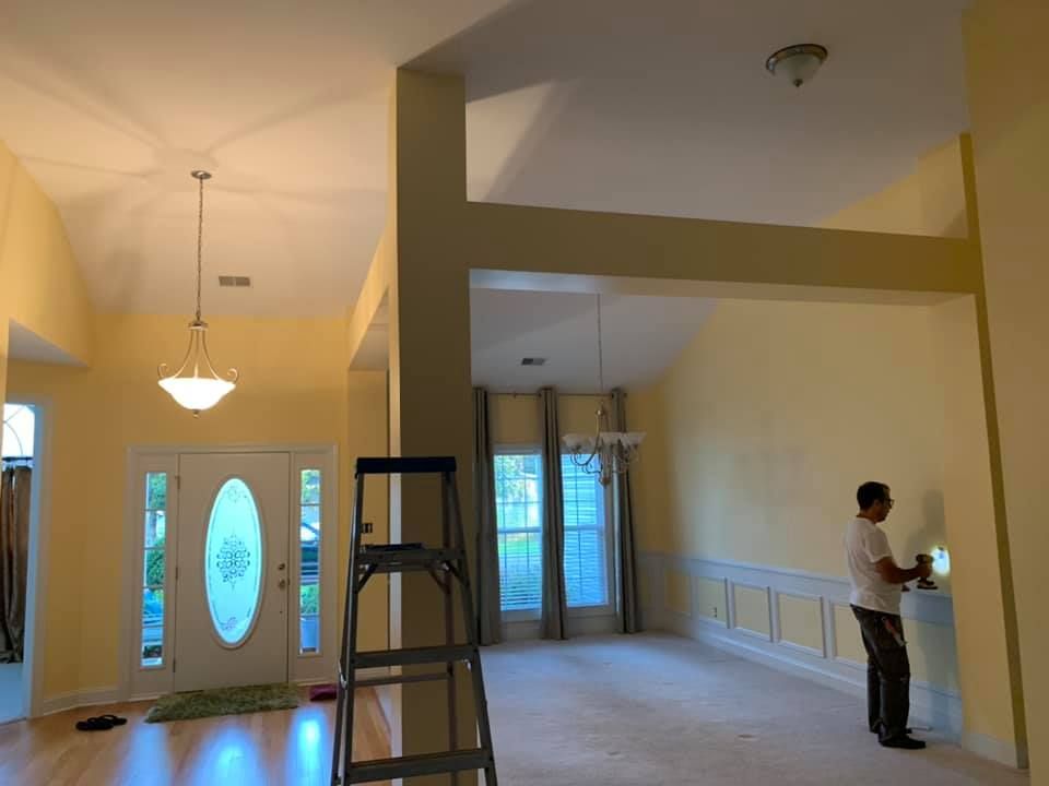 Interior Painting for Quality PaintWorks in North Charleston, SC