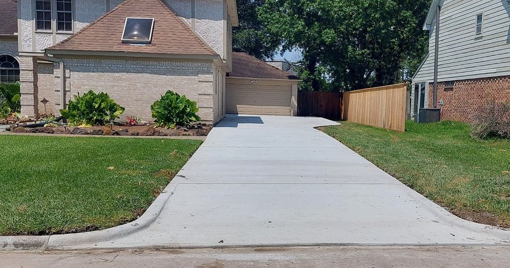 Our Driveways service offers reliable and durable concrete solutions for homeowners looking to enhance their property's curb appeal and longevity. Trust us to deliver top-quality workmanship for your driveway needs. for Slabs on Grade - Concrete Specialist in Spring, TX