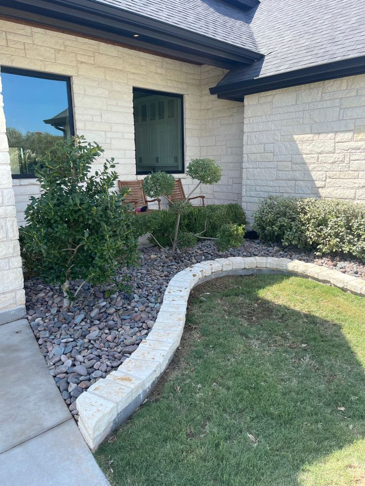 Landscaping Renovations  for Elite Horizons in Abilene, TX