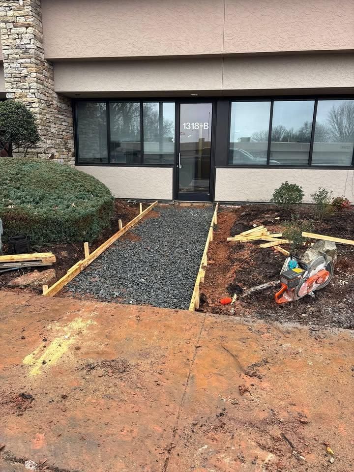 All Photos for Bass Concrete LLC in Weaverville, NC