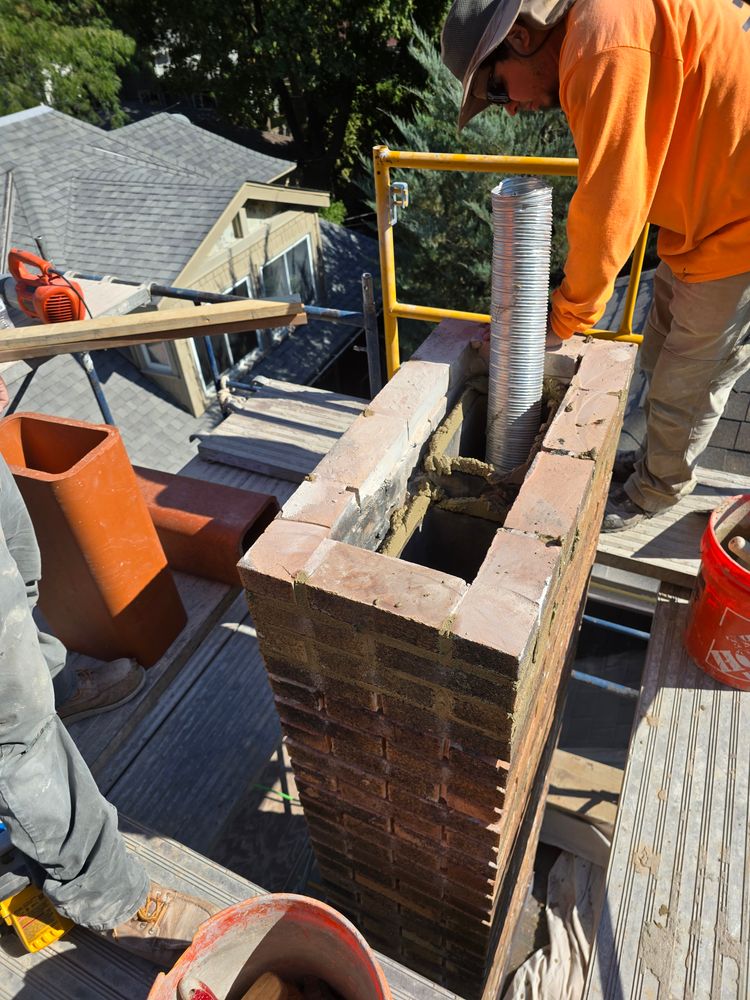 Our Brickwork service offers expert craftsmanship in creating durable and aesthetically pleasing structures using high-quality bricks, enhancing the beauty and value of your home for years to come. for JM Restoration LLC. in South Milwaukee, WI