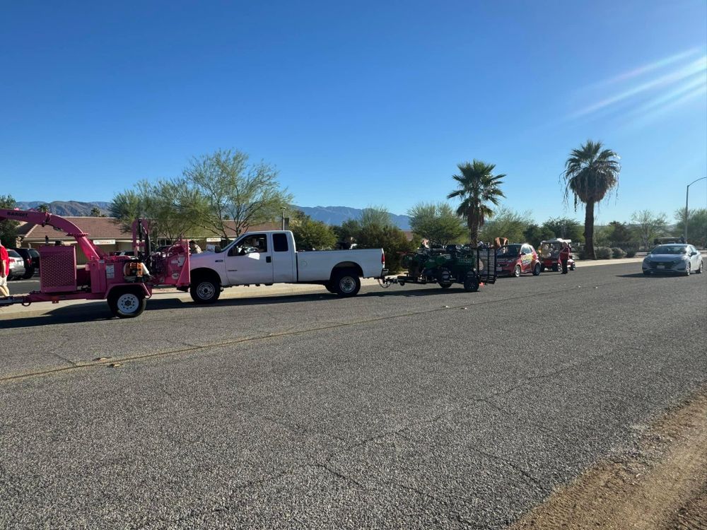 Property Clean Up for The Tree Fairy in Temecula, CA