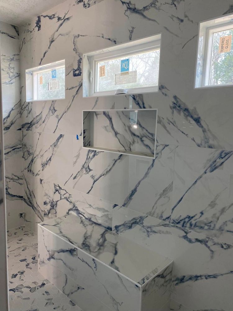 Bathroom Tiling for Harris Tile and Stone in Tyler, TX