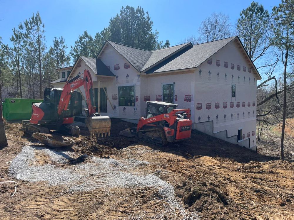 Our Residential & Commercial Excavation service provides precise and efficient site preparation, grading, and land clearing to ensure a solid foundation for your construction projects, tailored to meet unique homeowner needs. for TrottCo Excavation in Shelbyville, TN