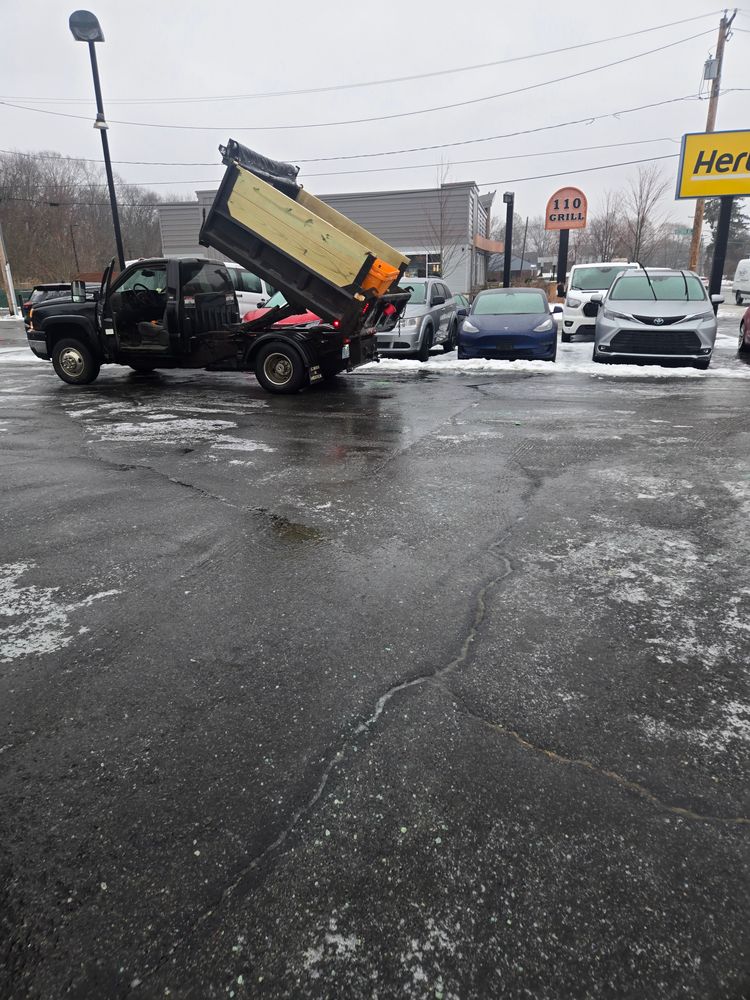 Mowing for Metro Landscaping in Derry, NH