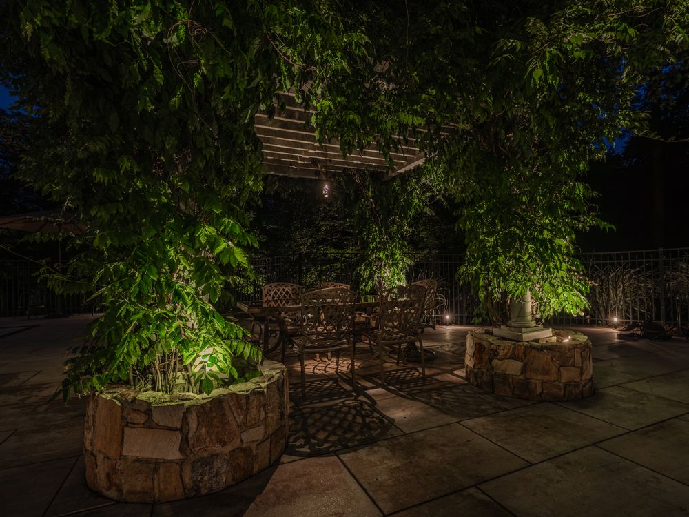 All Photos for Unique Outdoor Lighting in Short Hills, NJ