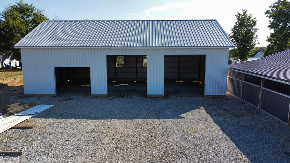 Our Post-Frame Buildings service offers durable, versatile, and cost-effective structures perfect for garages or workshops. experience efficient design tailored to your needs while enhancing your property's functionality and aesthetic appeal. for Eastern Ohio Builders in Salineville, OH